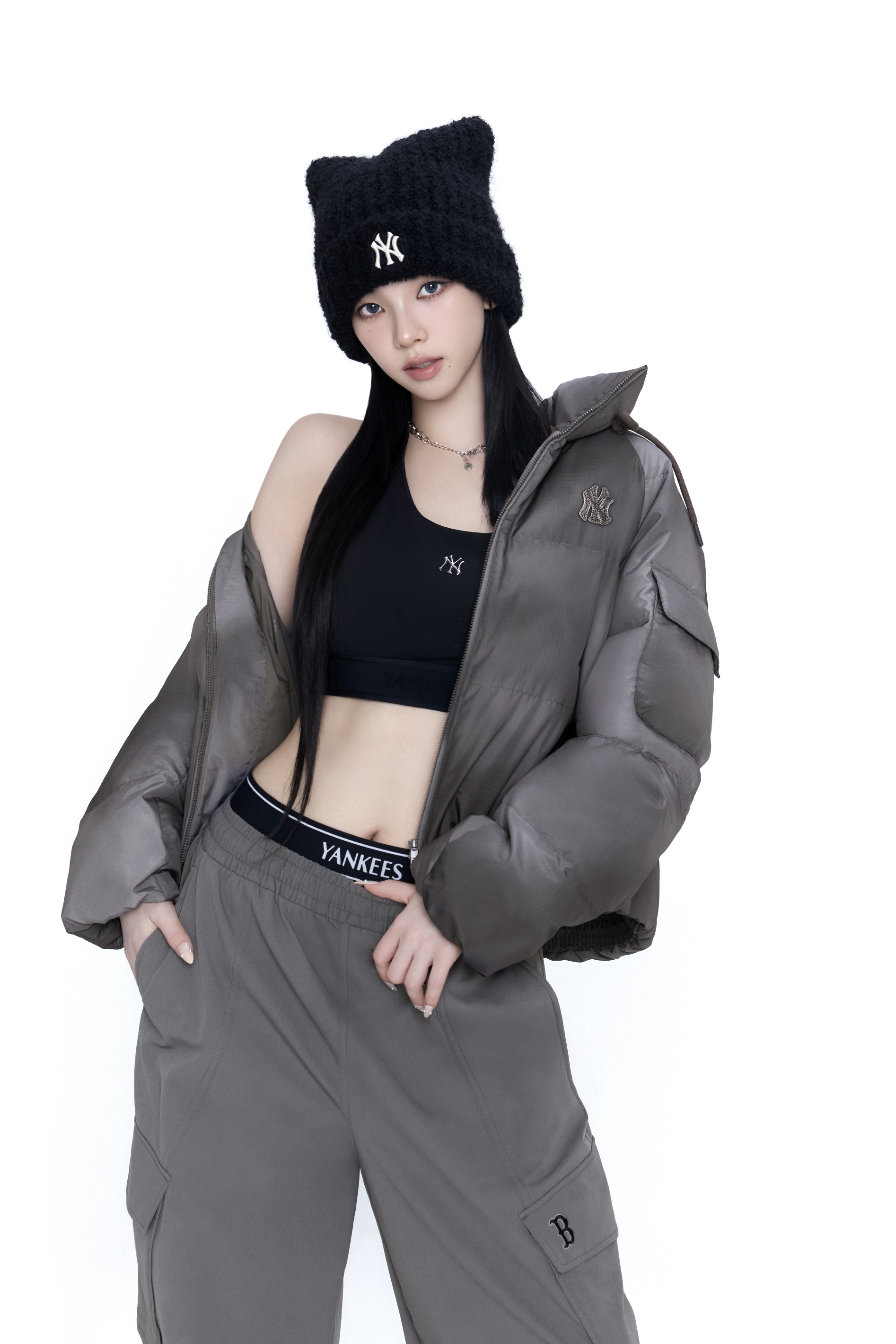 MLB, 카리나와 함께한  25 F/W 겨울 ‘MLB 커브패딩 시리즈’ 공개 1691-Image